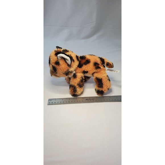 The Petting Zoo Cheetah Leopard Plush Soft Toy 1994 - Picture 7 of 7